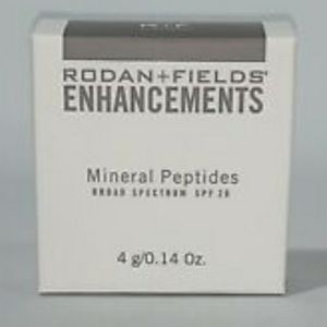 Rodan + Fields Enhancements Mineral Peptides Bronz